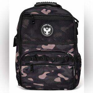 🍼 NEW Dude Dad Camp Diaper Bag Backpack — Limited Edition Camo (Discontinued)